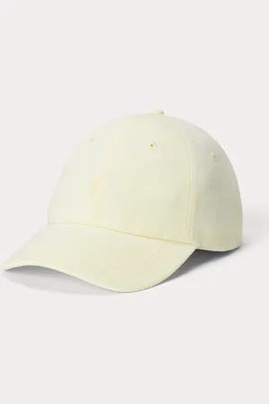 Ralph Lauren Casquette de baseball sergé coton