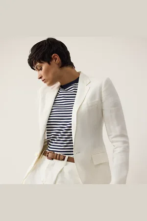 Ralph Lauren Veste Parker en lin
