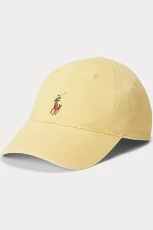 Ralph Lauren Casquette baseball sergé coton stretch