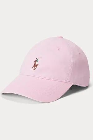 Ralph Lauren Casquette baseball sergé coton stretch