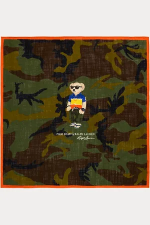 Ralph Lauren Bandana Polo Bear en coton camouflage
