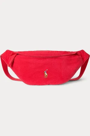 Ralph Lauren Sac banane en toile