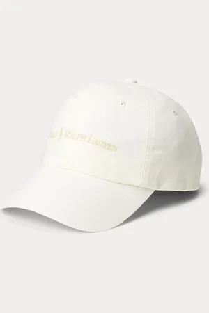Ralph Lauren Casquette à logo en sergé de coton