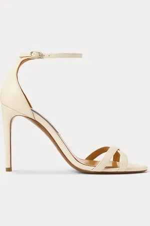 Ralph Lauren Sandales Perrin en vachette 9,5 cm