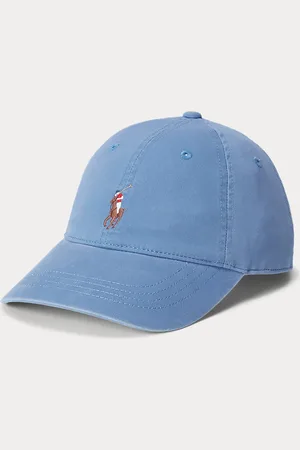 Ralph Lauren Casquette baseball sergé coton stretch