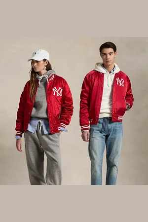 Ralph Lauren Veste Lauren Yankees en satin