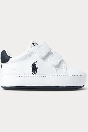 Ralph Lauren Baskets EZ Heritage Court en cuir vegan