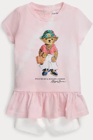 Ralph Lauren T-shirt Polo Bear tie-dye et short chino
