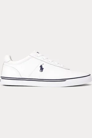 Ralph Lauren Baskets Hanford en cuir
