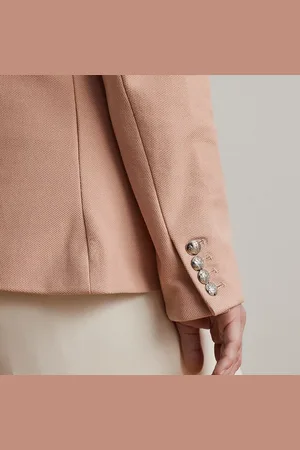 Ralph Lauren Grandes Tailles - Blazer en jacquard à broderie bullion