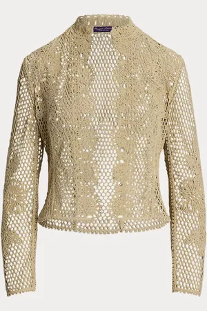 Ralph Lauren Veste Georgia en agneau velours