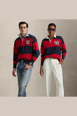 Ralph Lauren Chemise rugby Lauren Yankees