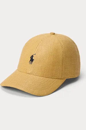 Ralph Lauren Casquette de baseball en paille