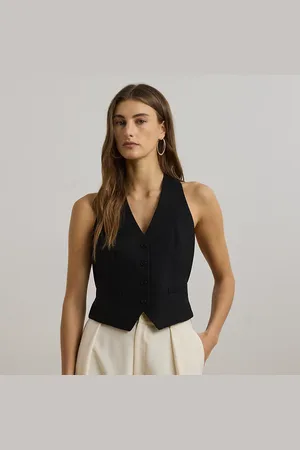 Ralph Lauren Gilet en coton mélangé