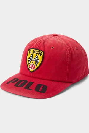 Ralph Lauren Casquette baseball patch logo en sergé