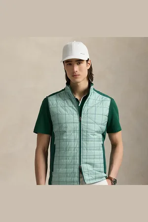 Ralph Lauren Gilet hybride zippé