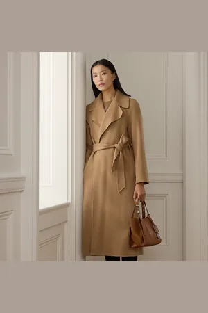 Ralph Lauren Manteau portefeuille Leonarda cachemire