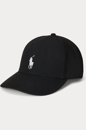Ralph Lauren Casquette baseball calotte haute sergé