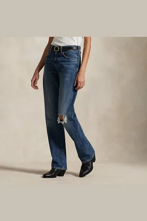 Ralph Lauren Jean Relaxed Straight taille haute