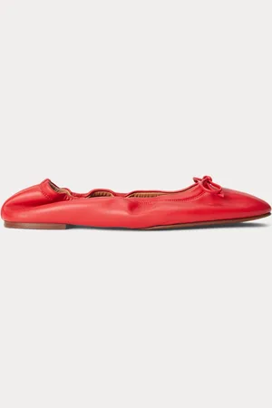 Ralph Lauren Ballerines en cuir