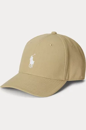 Ralph Lauren Casquette baseball calotte haute sergé