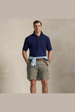 Ralph Lauren Grandes Tailles - Short cargo Gellar en sergé Relaxed Fit