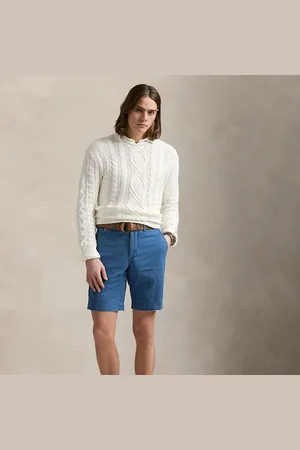 Ralph Lauren Short Straight Fit en seersucker 22,9 cm