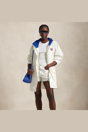 Ralph Lauren Veste à logo en toile