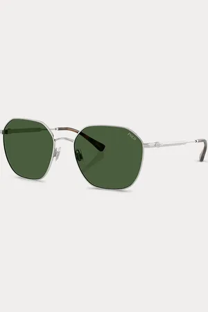 Ralph Lauren Lunettes de soleil Heritage en métal