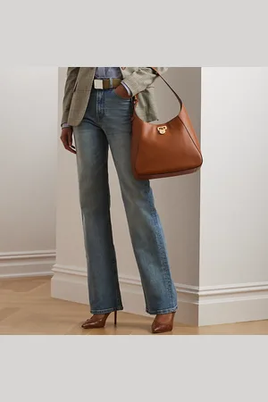 Ralph Lauren Jean taille haute à jambe large