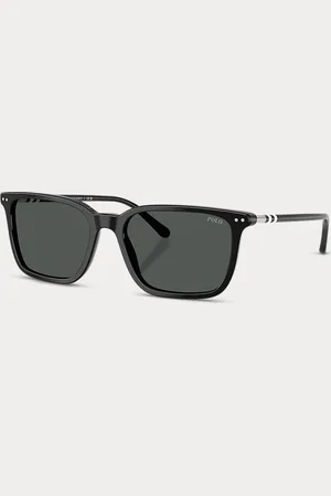 Ralph Lauren Lunettes soleil Heritage rayures rugby
