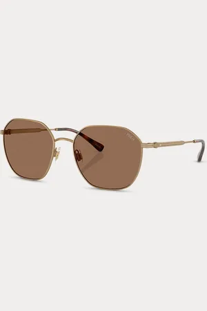 Ralph Lauren Lunettes de soleil Heritage en métal