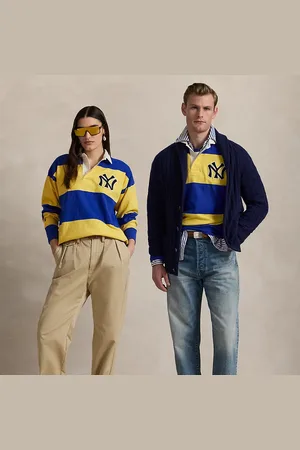Ralph Lauren Chemise rugby Lauren Yankees