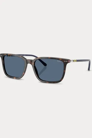 Ralph Lauren Lunettes soleil Heritage rayures rugby