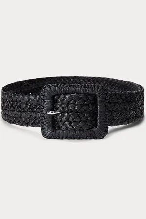 Ralph Lauren Ceinture large en raphia