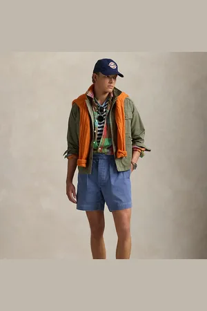 Ralph Lauren Short Relaxed Fit en sergé 17,8 cm