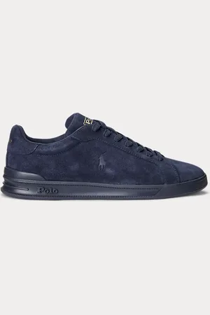 Ralph Lauren Baskets Heritage Court II en daim