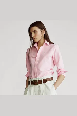 Ralph Lauren Chemise coton Oxford coupe cintrée