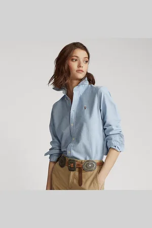 Ralph Lauren Chemise coton Oxford coupe cintrée