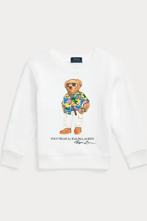 Ralph Lauren Sweat Polo Bear en molleton