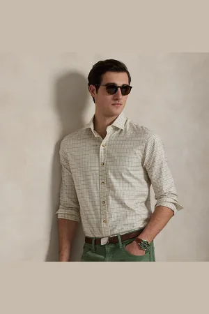 Ralph Lauren Chemise en sergé à motif tattersall