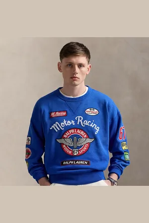 Ralph Lauren Sweat Vintage Fit à motif en molleton