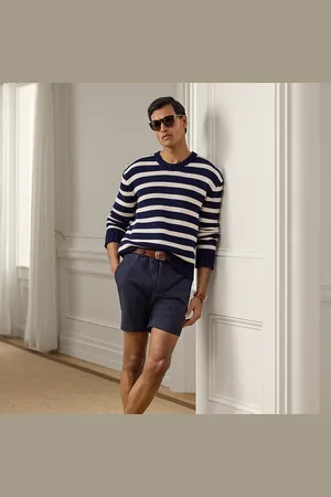 Ralph Lauren Short fait main en chino Slim Fit