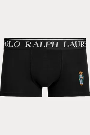 Ralph Lauren Boxer Polo Bear en coton stretch