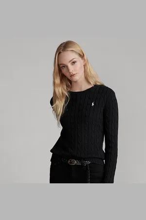 Ralph Lauren Pull en coton torsadé