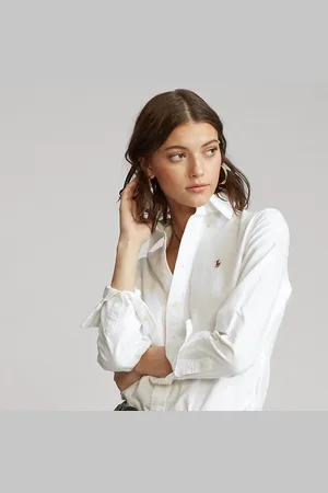 Ralph Lauren Chemise coton Oxford coupe cintrée