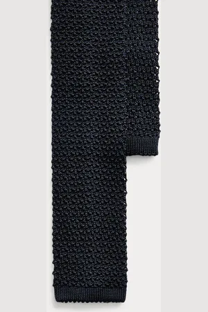 Ralph Lauren Cravate en maille de soie