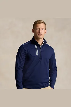 Ralph Lauren Pull demi-zippé performance en jersey