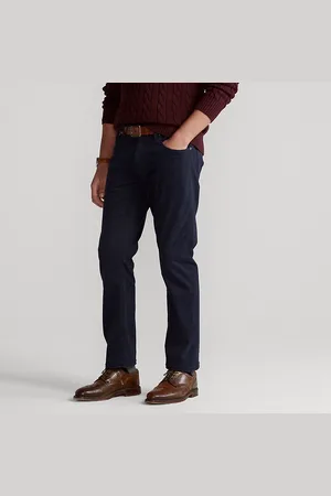 Ralph Lauren Pantalon slim droit Varick à cinq poches