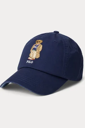 Ralph Lauren Casquette Polo Bear en sergé